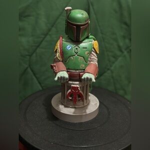 Boba Fett cellphone bust